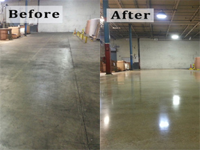 Polished Industrial Concrete