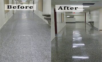 Polished Terrazzo